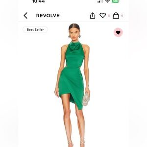 Elliatt Centuri Dress in Emerald from Revolve worn once and in perfect condition